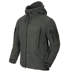 Helikon-Tex PATRIOT pulover Double Fleece, Foliage Green