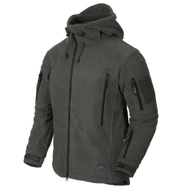 Helikon-Tex PATRIOT pulover Double Fleece, Foliage Green