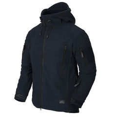 Helikon-Tex PATRIOT pulover Double Fleece, Navy Blue