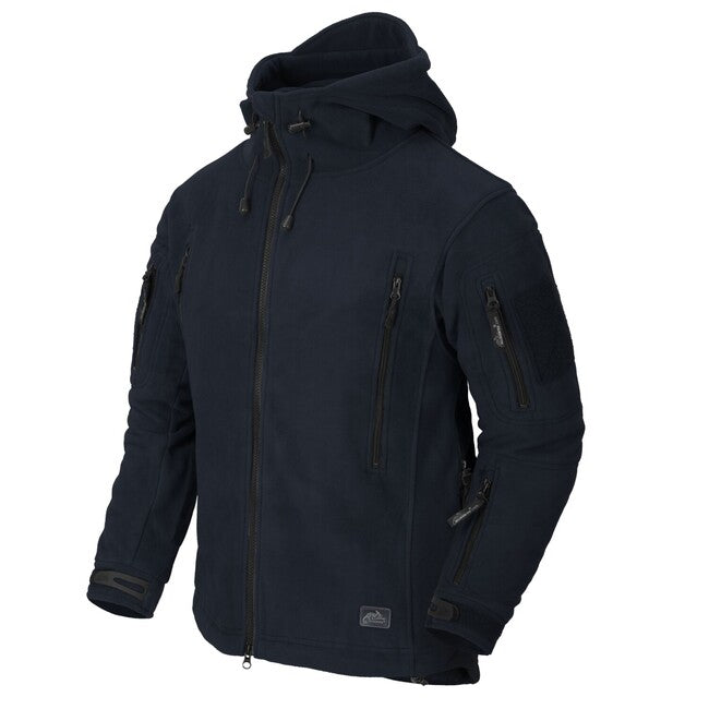 Helikon-Tex PATRIOT pulover Double Fleece, Navy Blue