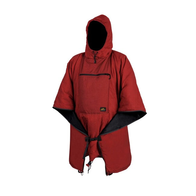Helikon-Tex SWAGMAN ROLL pončo, Crimson Sky