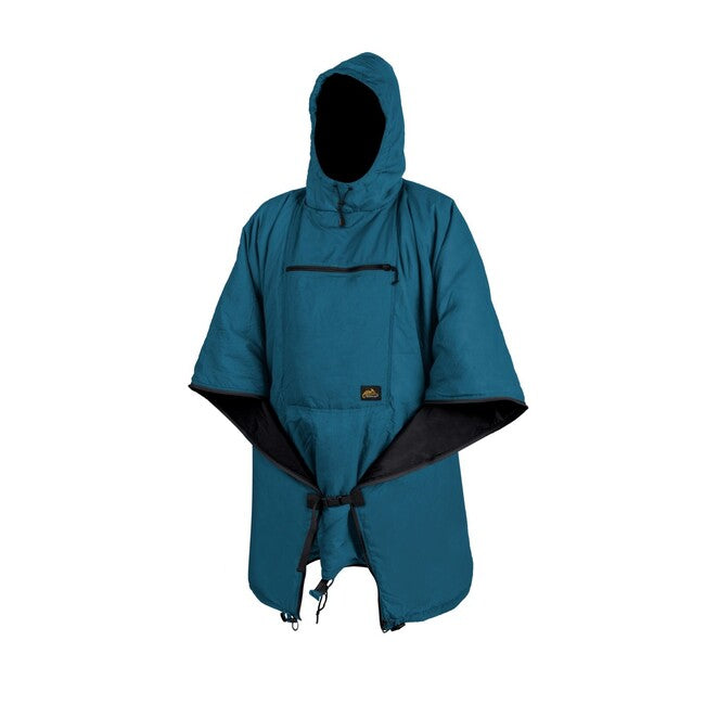 Helikon-Tex SWAGMAN ROLL pončo, Aqua Blue