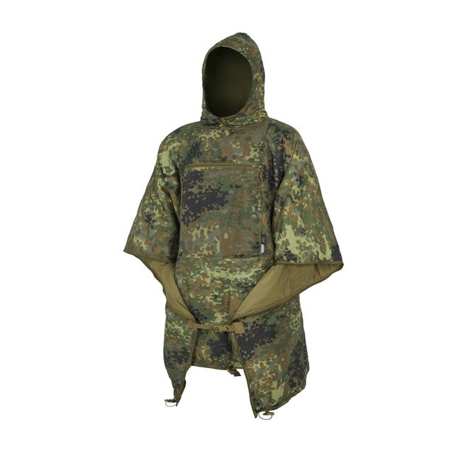 Helikon-Tex SWAGMAN ROLL pončo, Flecktarn
