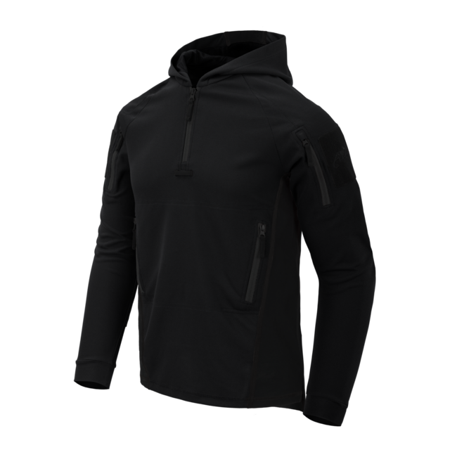 Helikon-Tex Range Hoodie pulover TopCool, crni