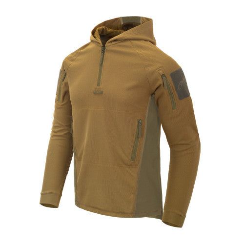 Helikon-Tex Range Hoodie pulover s kapuljačom TopCool, Coyote/adaptive green