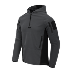 Helikon-Tex Range Hoodie pulover TopCool, siv/crni