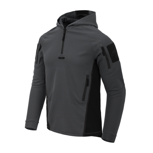 Helikon-Tex Range Hoodie pulover TopCool, siv/crni