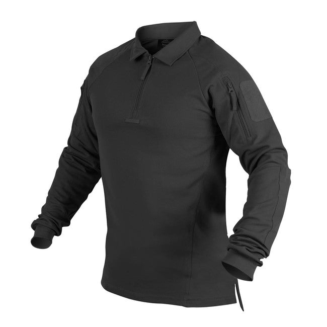 Helikon-Tex Range taktička majica s dugim rukavom, crna