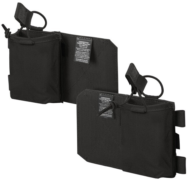 Helikon-Tex "COMPETITION" bočne dodatne torbice Set, Black
