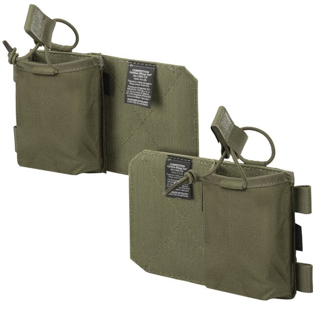 Helikon-Tex "COMPETITION" bočne dodatne torbice Set, Olive Green