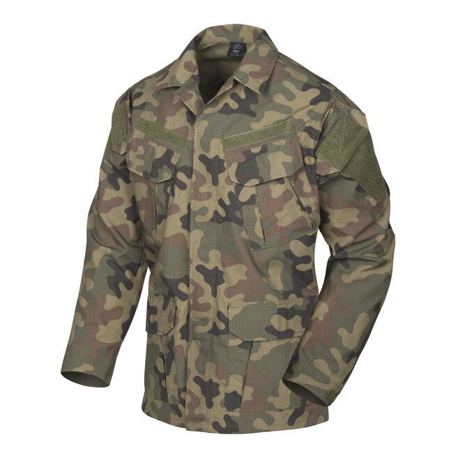Helikon-Tex SFU NEXT bluza PolyCotton Ripstop, PL Woodland