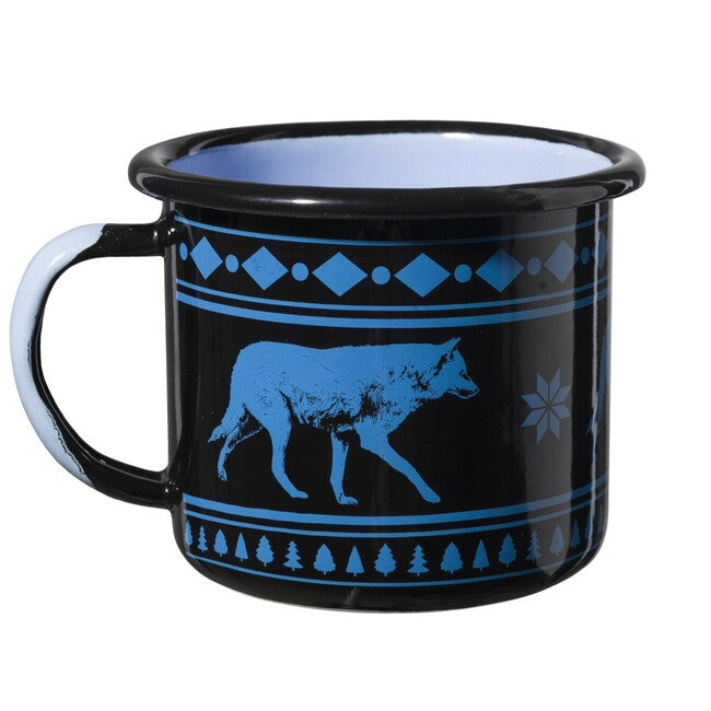 Helikon-Tex WOLF smaltirana šalica 0,35 l, plavo izdanje