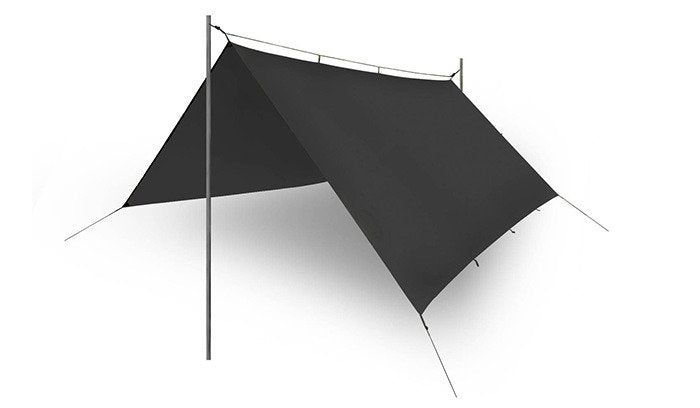 Helikon-Tex Supertarp cerada, crna, 3 x 3 m