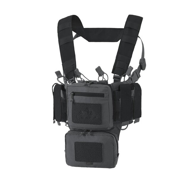 Helikon-Tex TMR prsluk taktički, Shadow Grey / Black