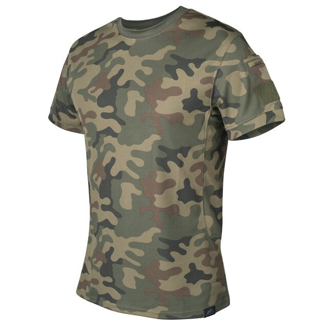 Helikon-Tex Top Cool majica TopCool taktička PL Woodland