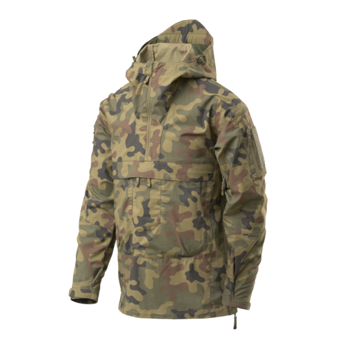Helikon-Tex Tracer Anorak jakna, PL Woodland
