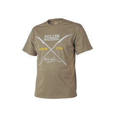 Helikon-Tex Polish Multitool majica Cotton, Coyote