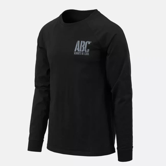 Helikon-Tex ABC Always Be Cool majica s dugim rukavom, crna