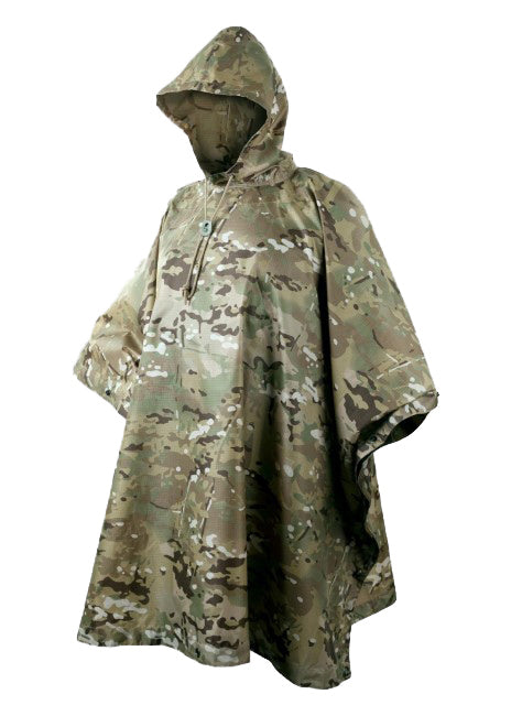 Helikon-Tex U.S. Rip-Stop pončo uzorak, camogrom