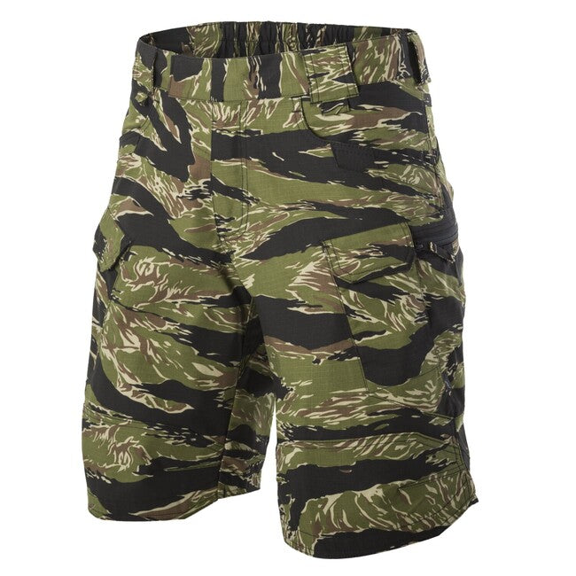 Helikon-Tex UTS kratke taktičke hlače PolyCotton Stretch Ripstop, Tiger Stripe 11''