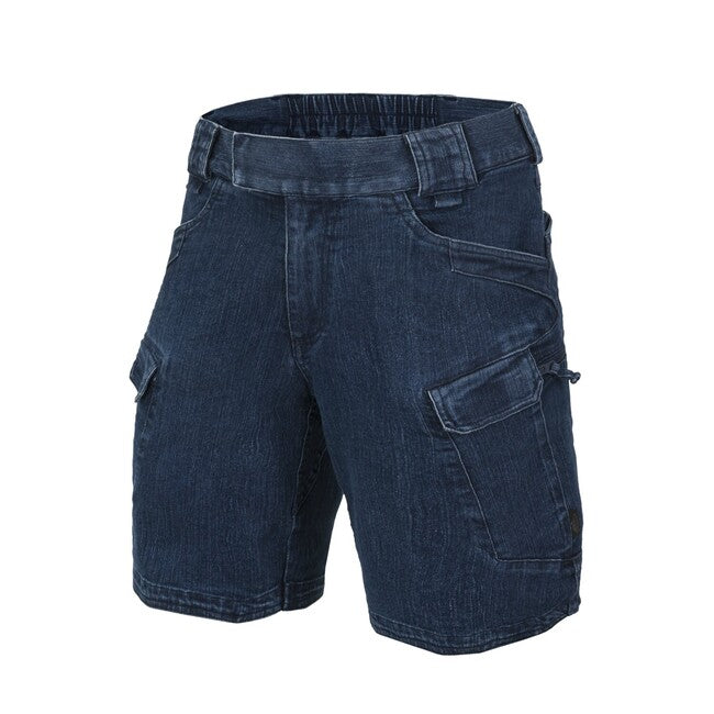 Helikon-Tex UTS kratke taktičke hlače 8.5" - Denim Stretch - Marine Blue
