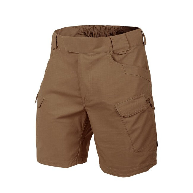 Helikon-Tex UTS kratke taktičke hlače PolyCotton Ripstop 8.5", Mud Brown