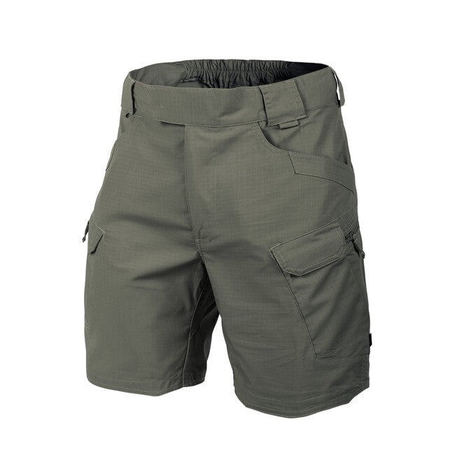 Helikon-Tex UTS kratke taktičke hlače PolyCotton Ripstop 8.5", Taiga Green