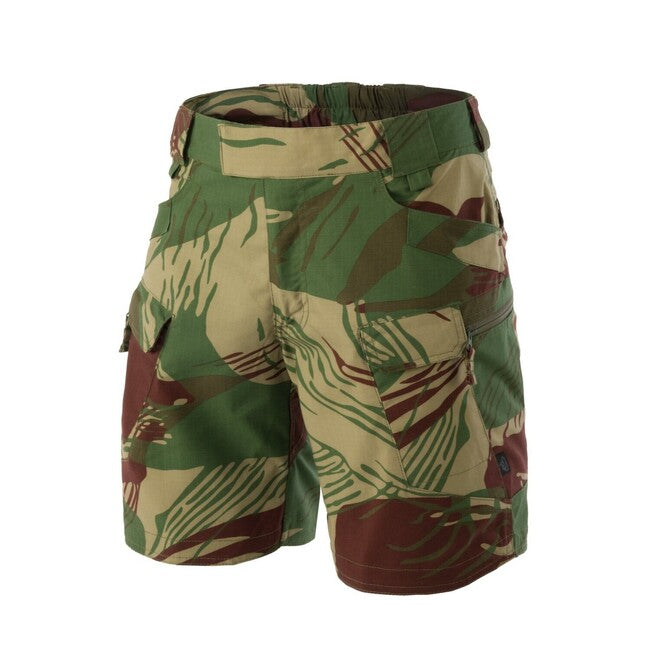 Helikon-Tex UTS kratke taktičke hlače 8.5" PolyCotton Stretch Ripstop, Rhodesian camo