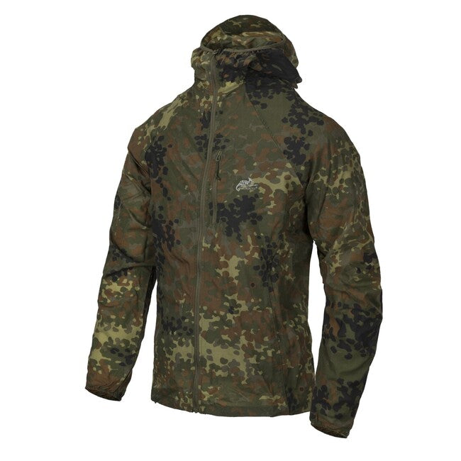 Helikon-Tex TRAMONTANE vjetrovka WindPack Nylon, Flecktarn