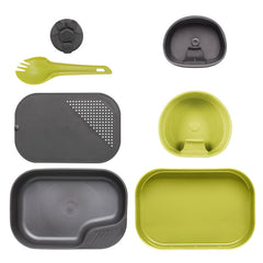 Helikon-Tex Wildo Camp set za jelo plastični, lime