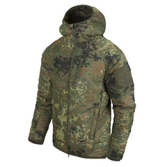 Helikon-Tex WOLFHOUND jakna s kapuljačom Climashield Apex, Flecktarn