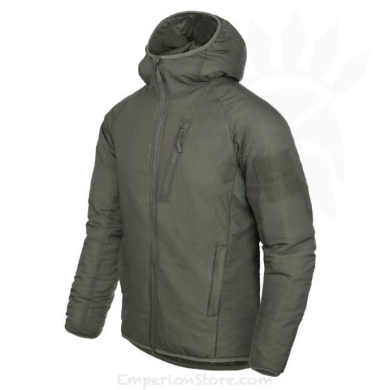Helikon-Tex Wolfhound jakna Climashield®, zelena