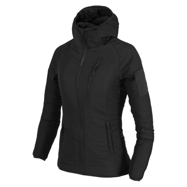 Helikon-Tex Wolfhound ženska hoodie jakna, crna