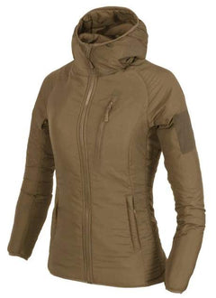 Helikon-Tex Wolfhound ženska hoodie jakna, Coyote
