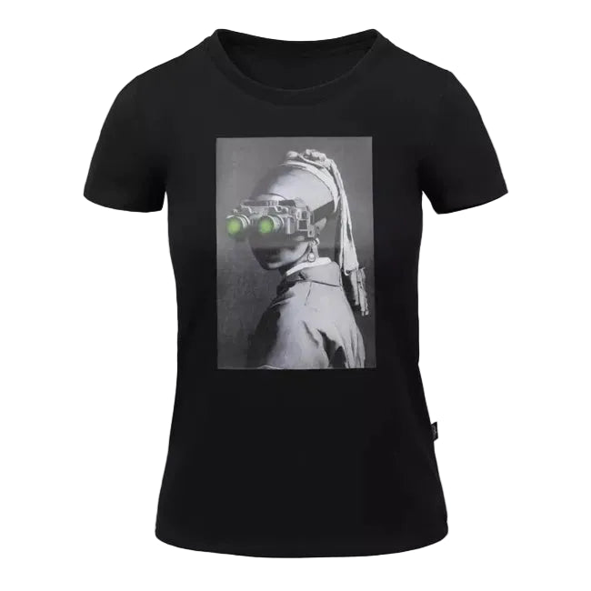 Helikon-Tex NVG Girl dámske tričko, čierne