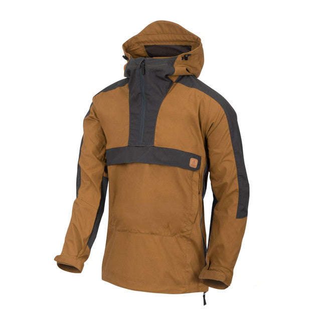 Helikon-Tex Woodsman anorak jakna, Coyote /Ash Grey