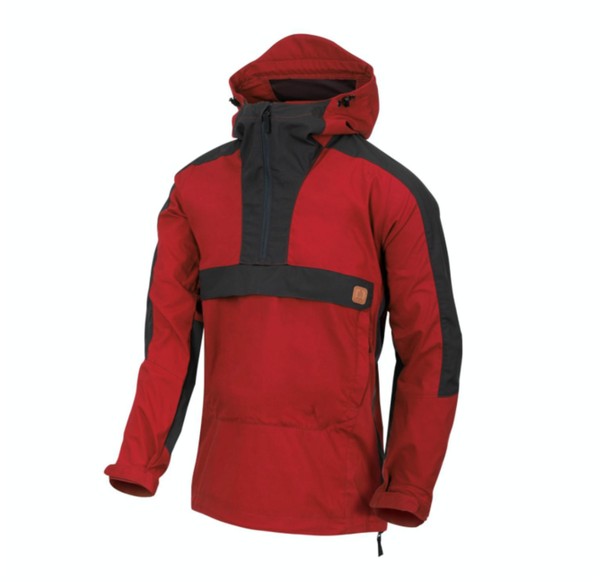 Helikon-Tex Woodsman jakna anorak, Crimson Sky/Ash Grey