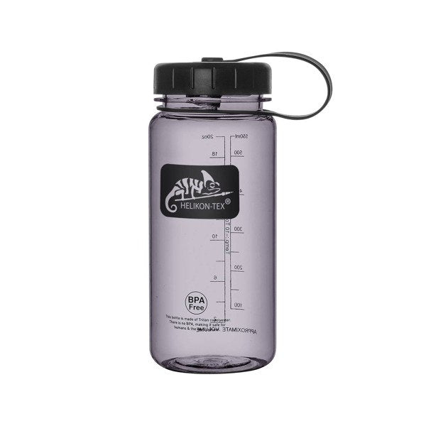 Helikon-Tex tritan boca plastična 550ml, siva