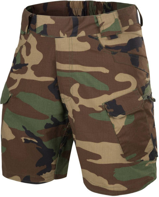 Helikon-Tex Urban Tactical 8,5" kratke hlače Rip-Stop polycotton, woodland
