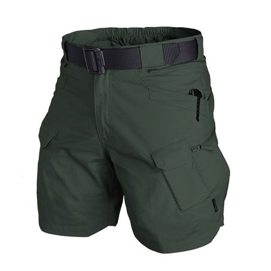 Helikon-Tex Urban Tactical kratke hlače Rip-Stop polycotton 8,5", jungle green