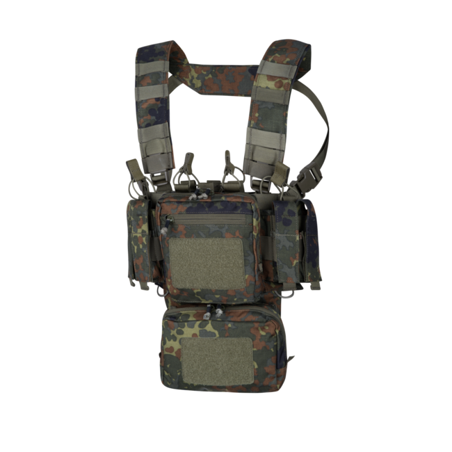 Helikon-Tex Training Mini Rig prsluk, flecktarn