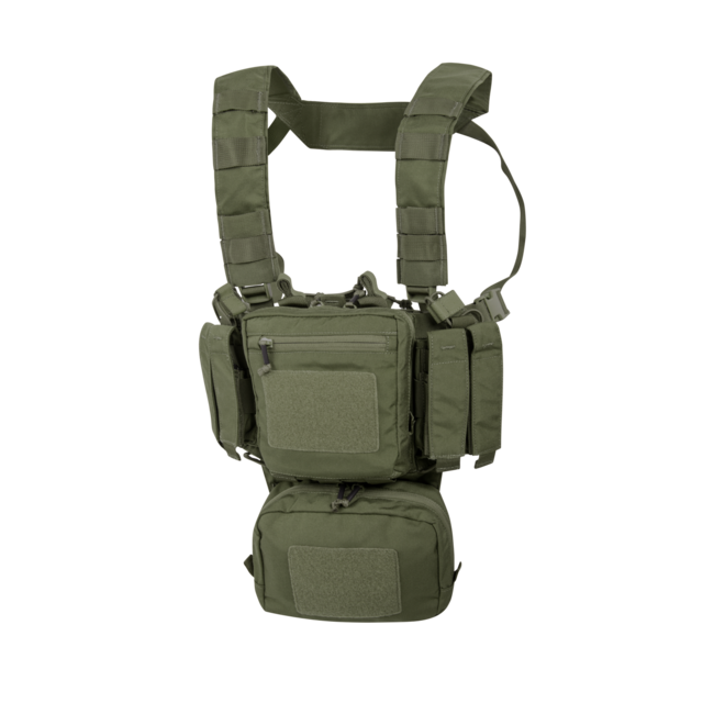 Helikon-Tex Training Mini Rig prsluk, maslinasto zeleni