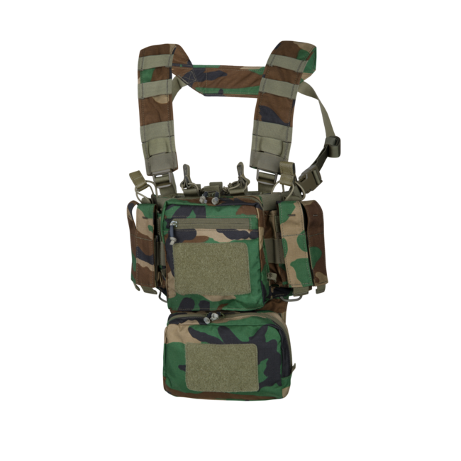 Helikon-Tex Training Mini Rig prsluk, woodland