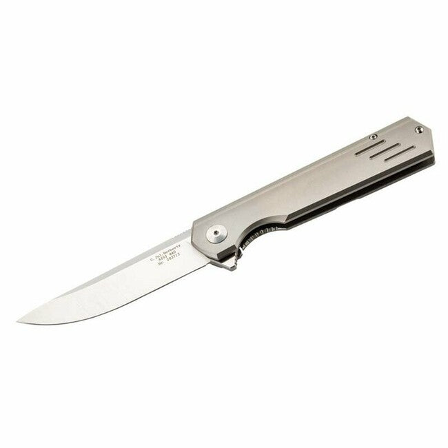 Herbertz Titan džepni nož Einhandmesser 3 cm, titan