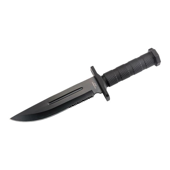 Herbertz Gürtelmesser nož outdoor abs, crni, 18,2 cm