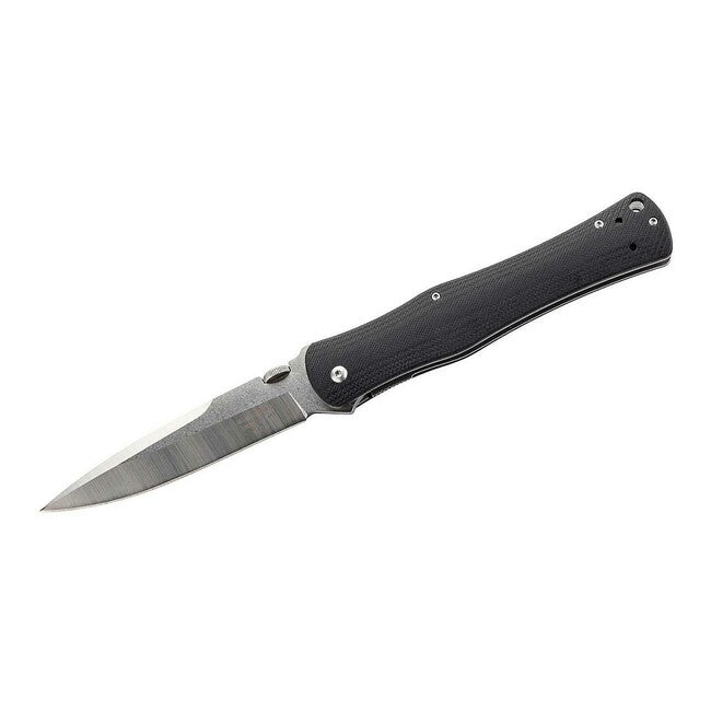 Herbertz džepni jednoručni nož 12,5 cm, G10, crni