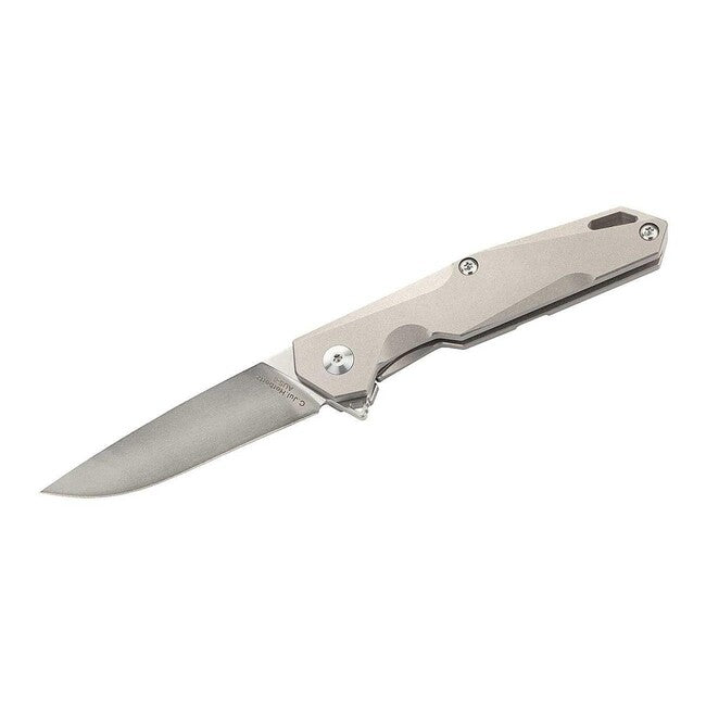 Herbertz džepni jednoručni nož, titan, 7,5 cm