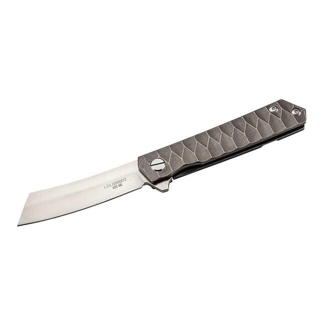 Herbertz džepni nož jednoručni 8,5 cm, titan, open-frame izvedba