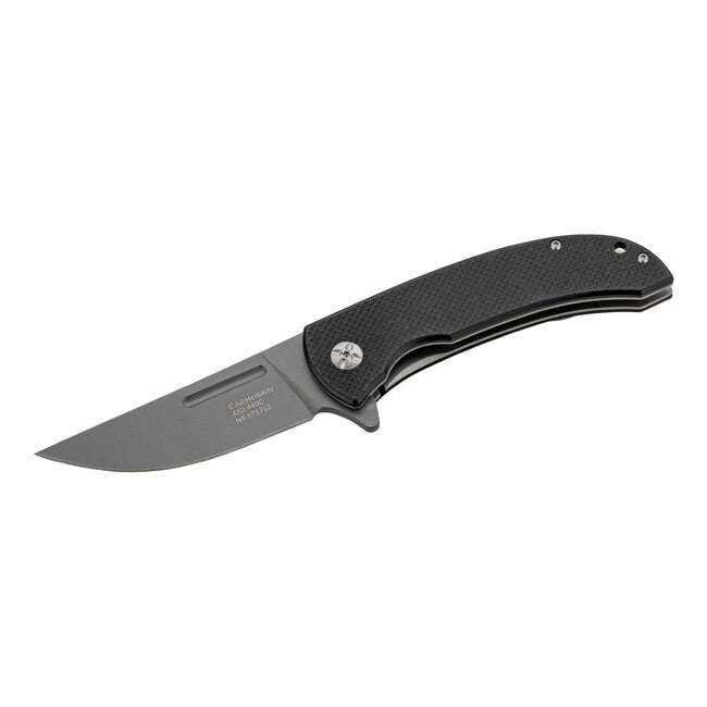 Herbertz jednoručni džepni nož G10, crni, 8,7 cm