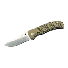 Herbertz džepni nož jednoručni 9cm, G10, mahovito-zeleni